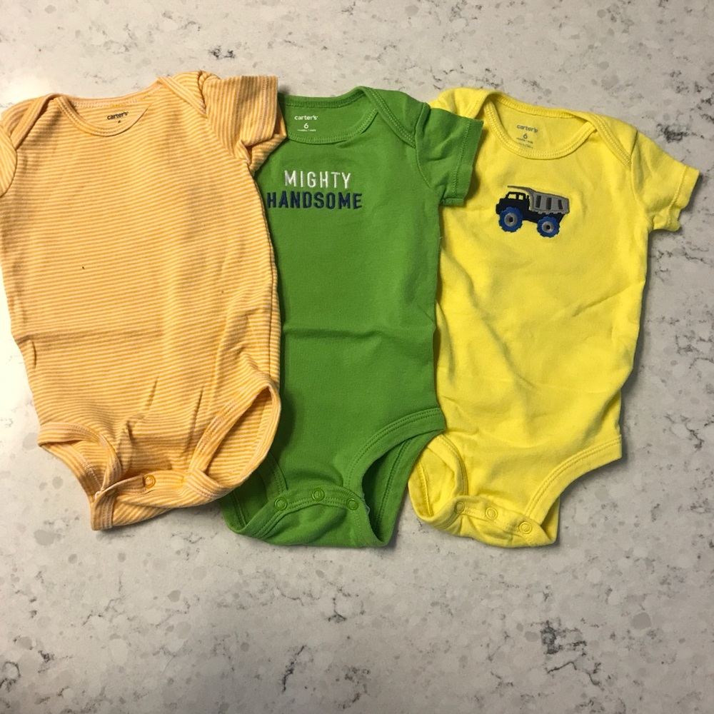 Carters onesies